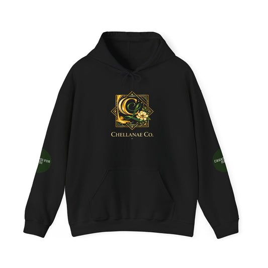 Chellanae Co Logo Crafted By Her Hooded Sweatshirt | Created For You