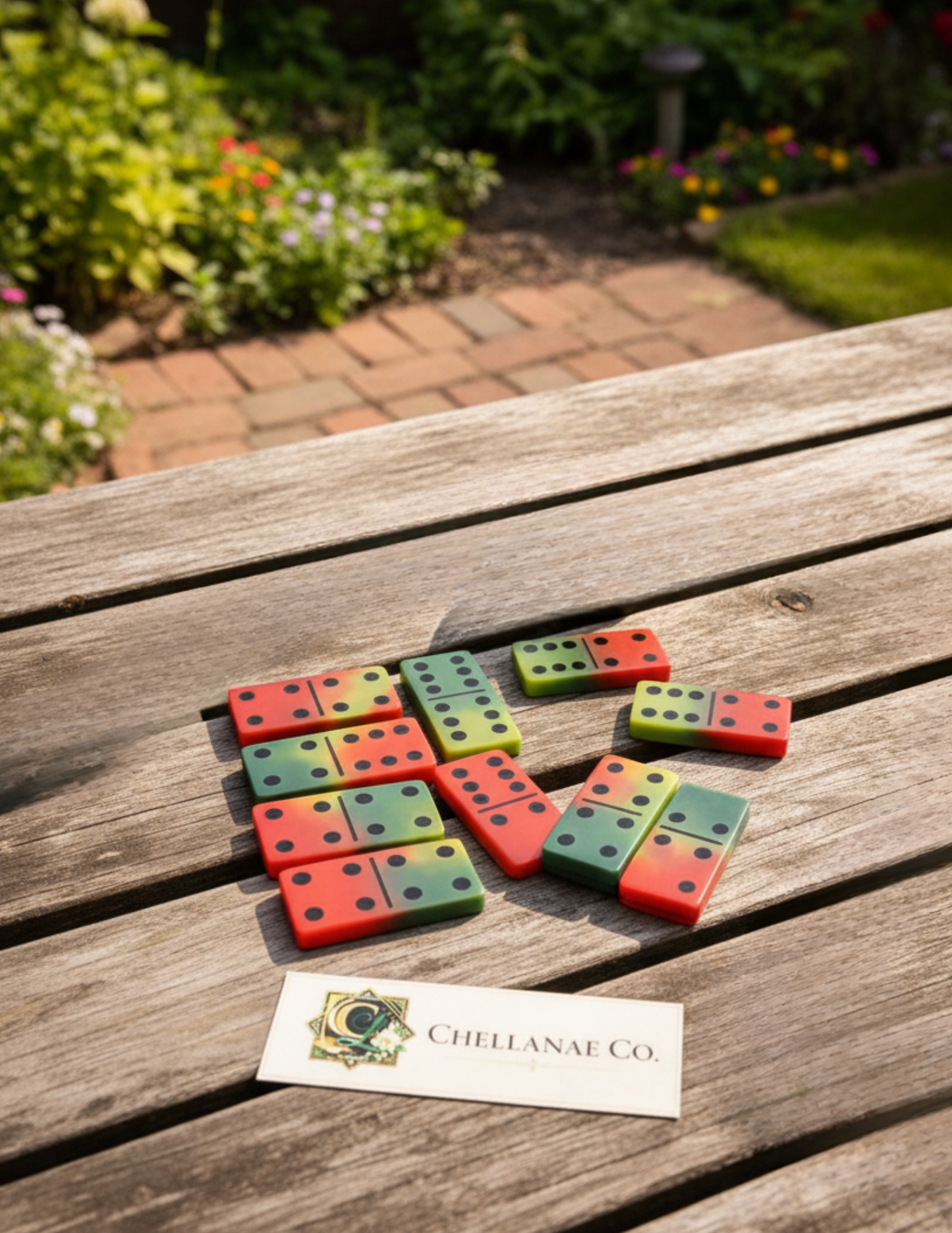 Juneteenth Inspired Domino Set