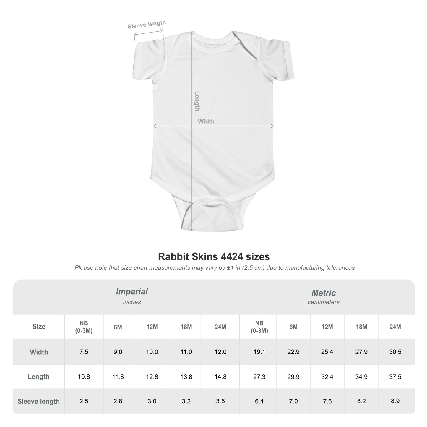 Happy and Dazzling Infant Bodysuit — Cute Baby Onesie