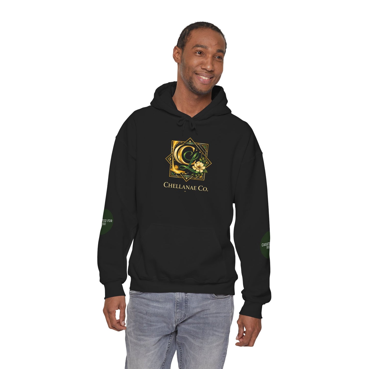 Chellanae Co Logo Crafted By Her Hooded Sweatshirt | Created For You