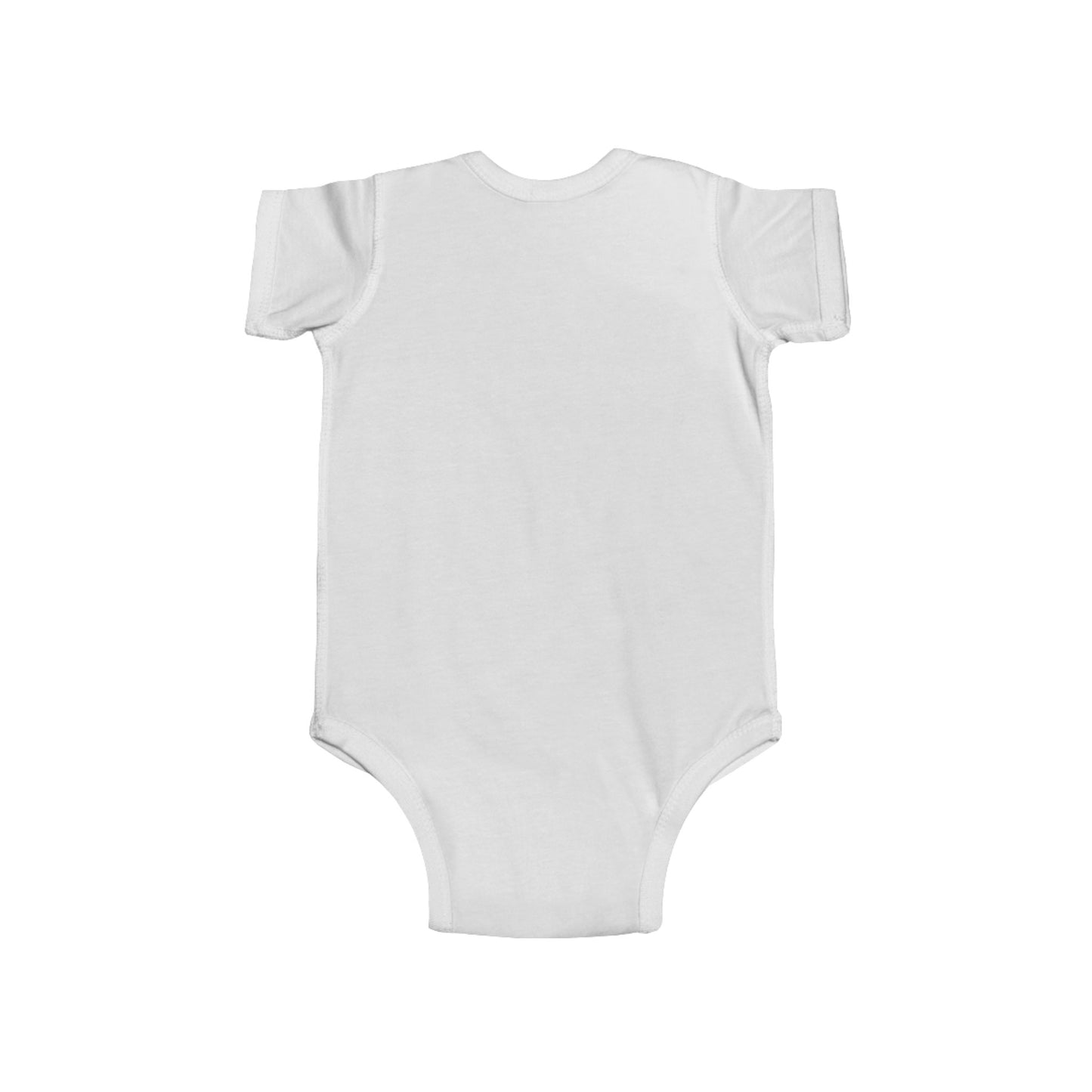 Happy and Dazzling Infant Bodysuit — Cute Baby Onesie