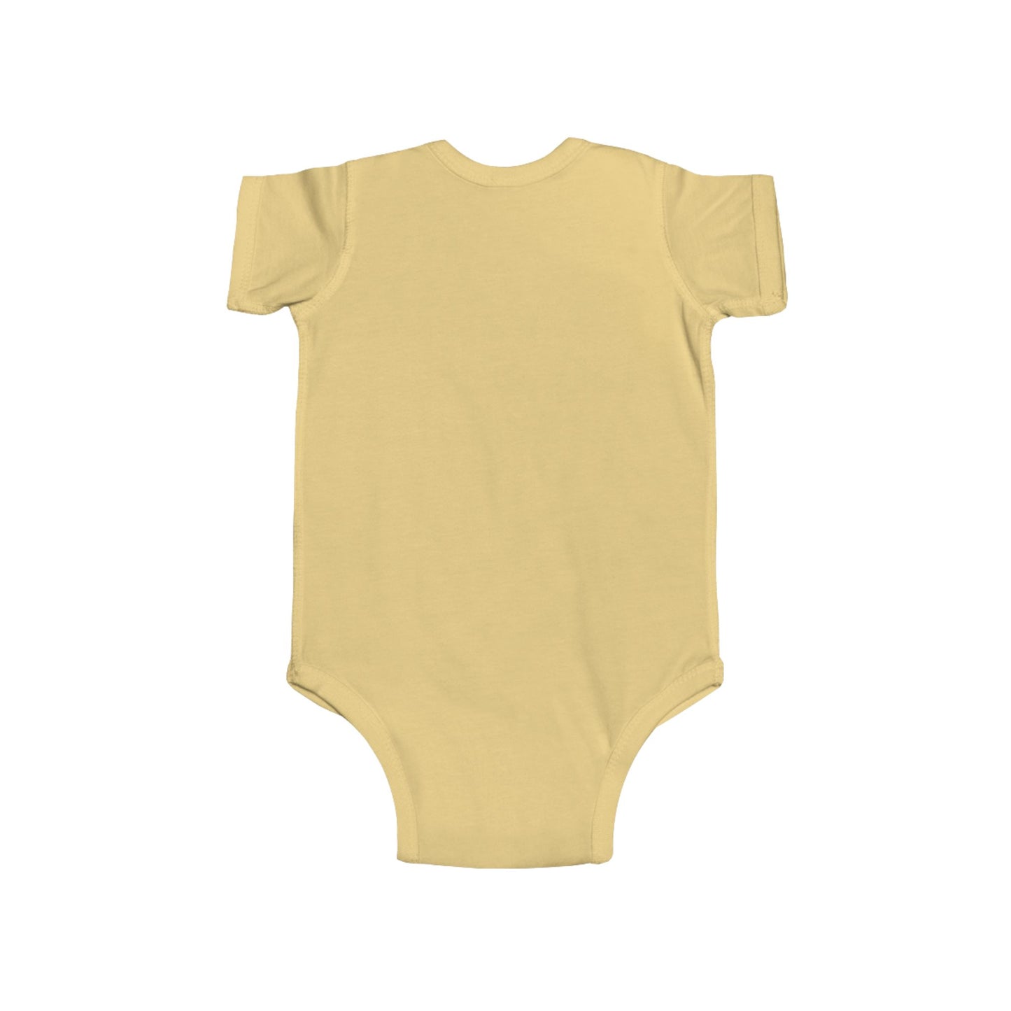 Happy and Dazzling Infant Bodysuit — Cute Baby Onesie