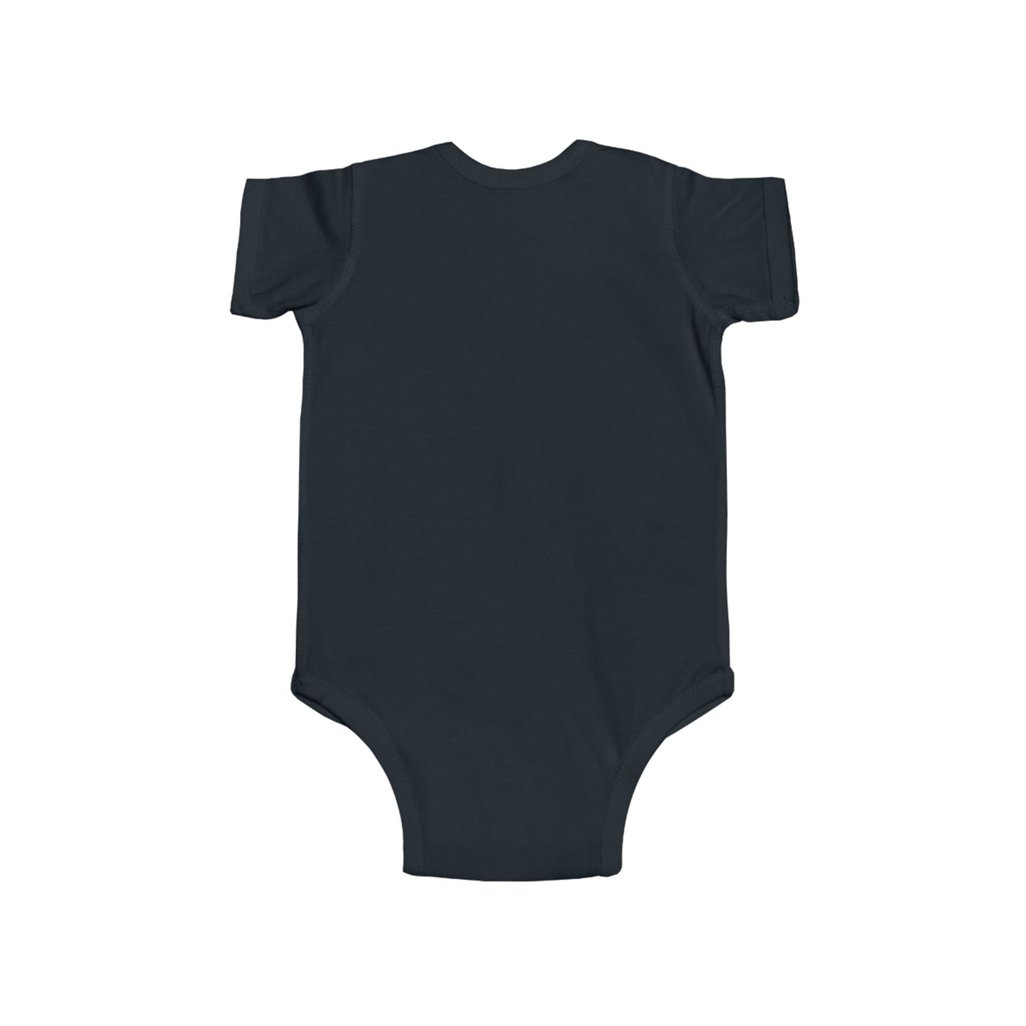 Happy and Dazzling Infant Bodysuit — Cute Baby Onesie