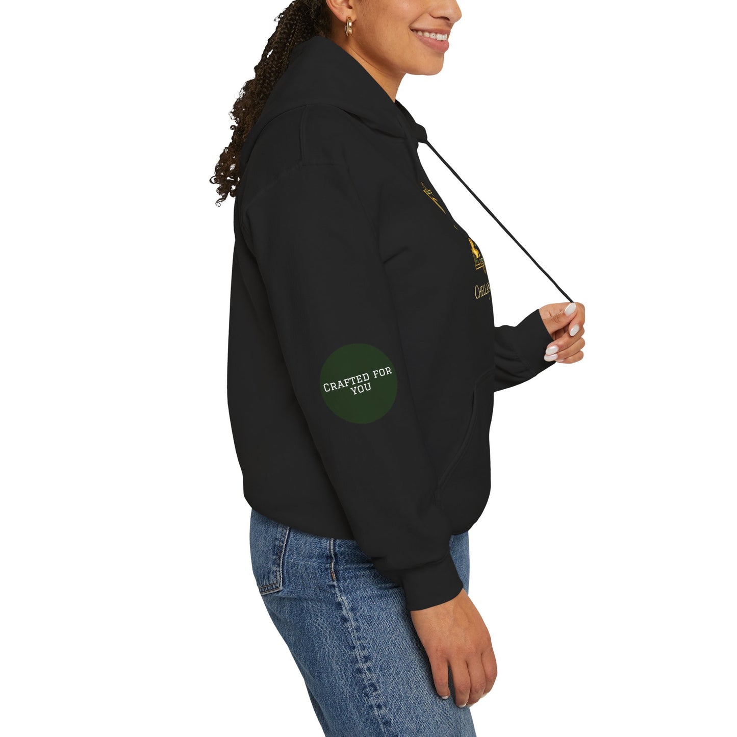 Chellanae Co Logo Crafted By Her Hooded Sweatshirt | Created For You