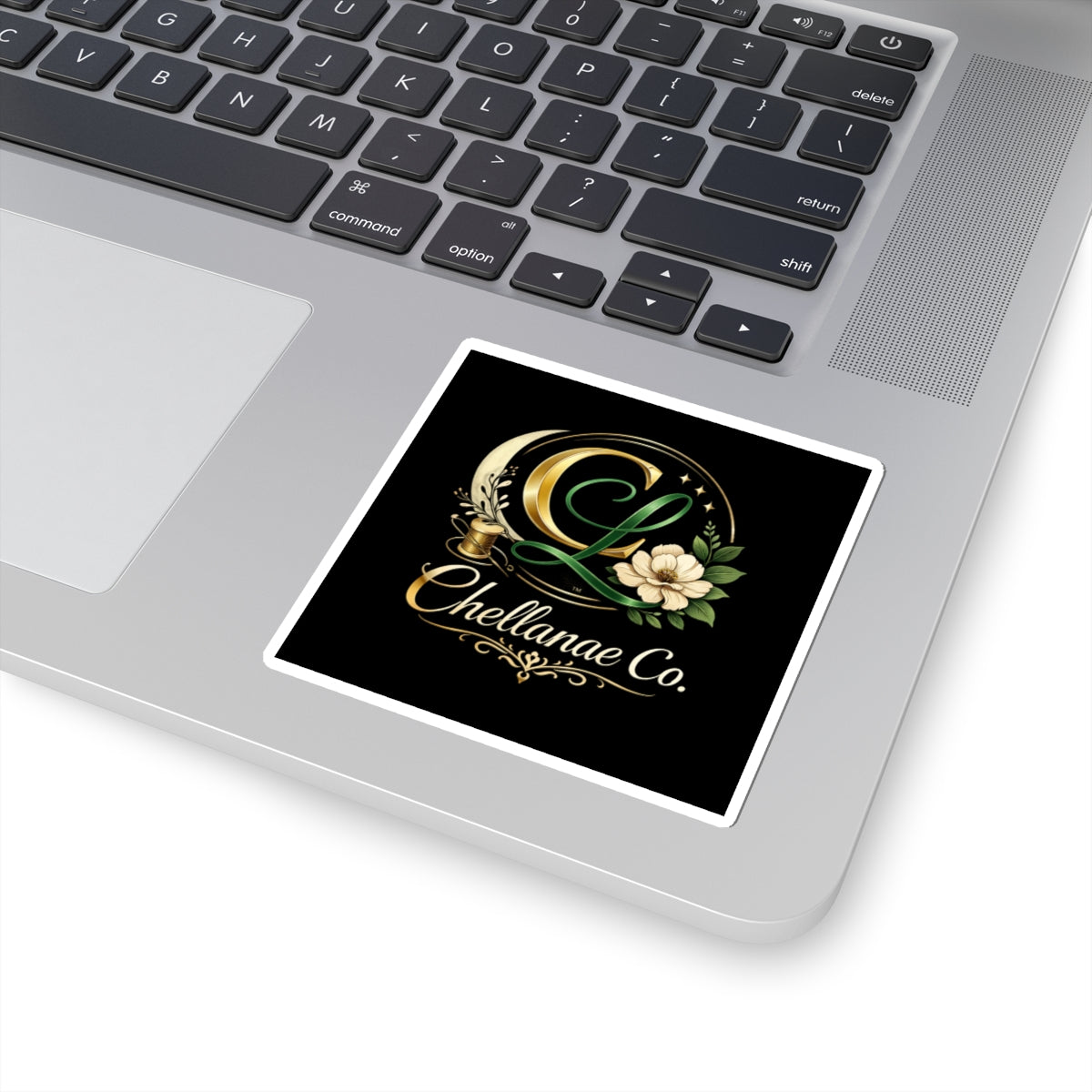 Chellanae Co Logo Kiss-Cut Stickers | Feminine Brand Sticker