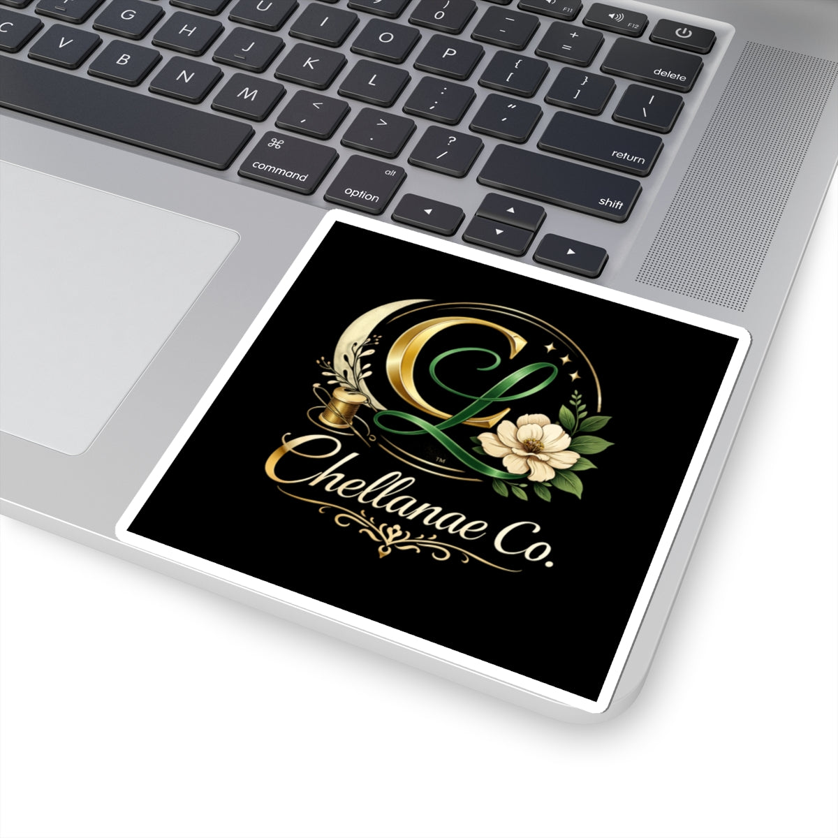 Chellanae Co Logo Kiss-Cut Stickers | Feminine Brand Sticker
