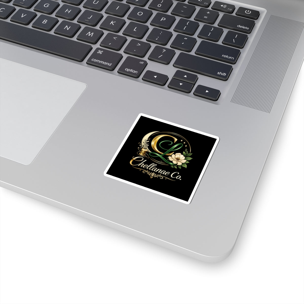 Chellanae Co Logo Kiss-Cut Stickers | Feminine Brand Sticker