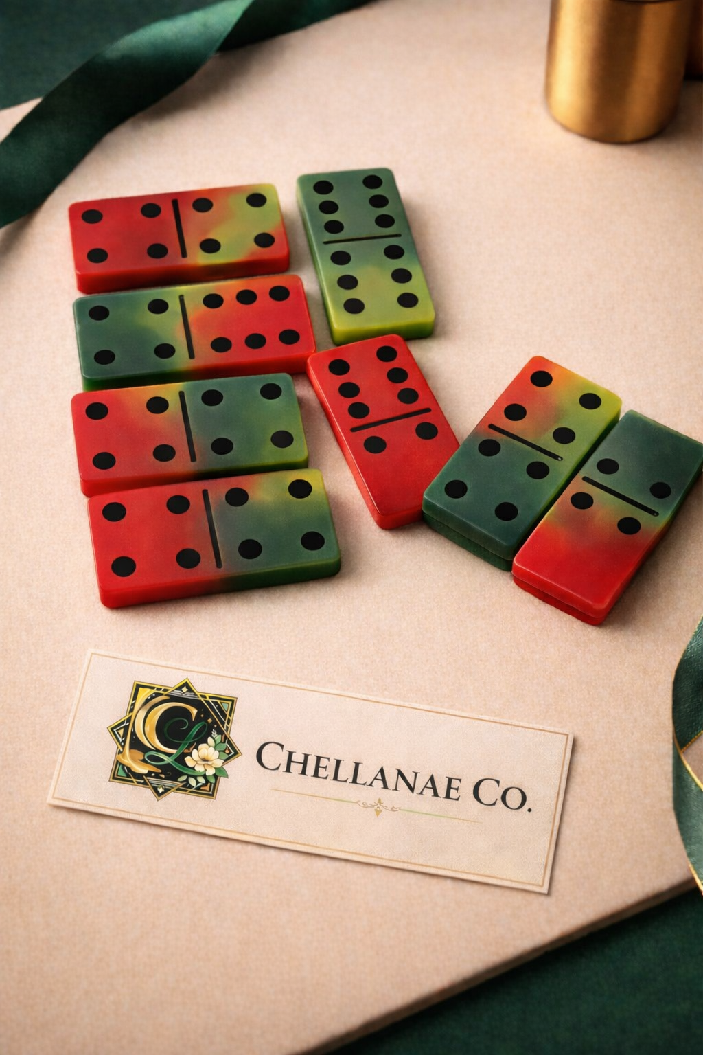 Juneteenth Inspired Domino Set